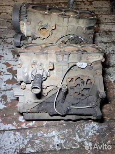 Блок двигателя 1.9 AGR AHF VW Audi Skoda