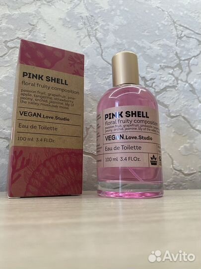Духи pink shell