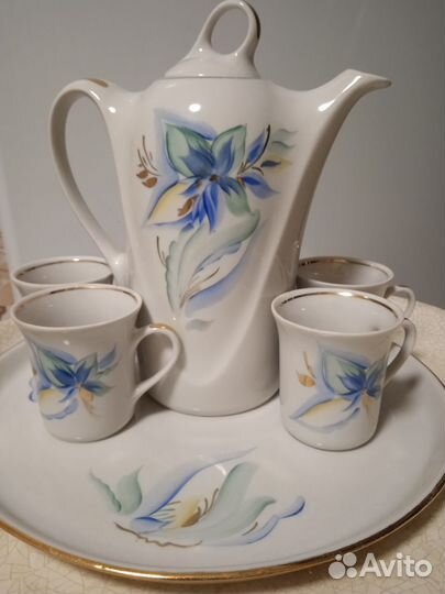 Кофейный сервиз СССР