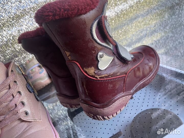 Детская обувь на девочку