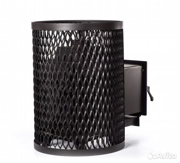 Чугунная печь для бани Кольчуга 18