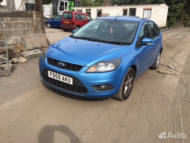 Разбор на запчасти Ford Focus 2