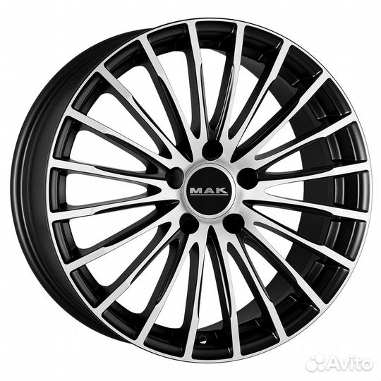 R18 5x112 7,5J ET52 D66,6 MAK Starlight Ice Black