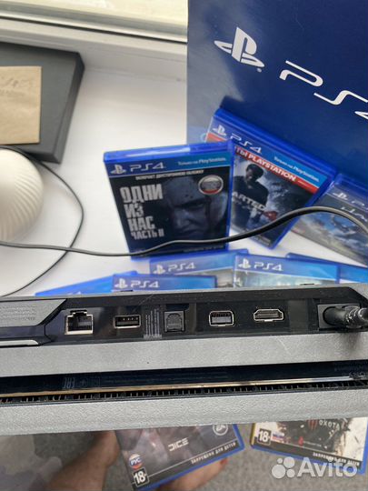 Sony playstation 4 pro Торг