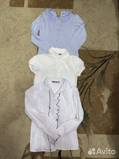 Блузки для школы