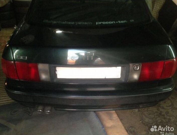 Запчасти на audi 80 b4