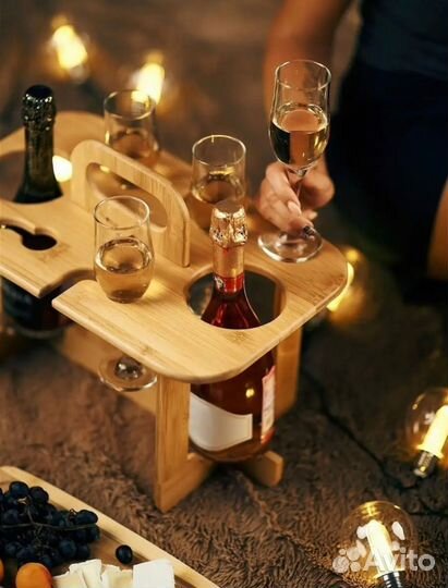 Винный столик новый