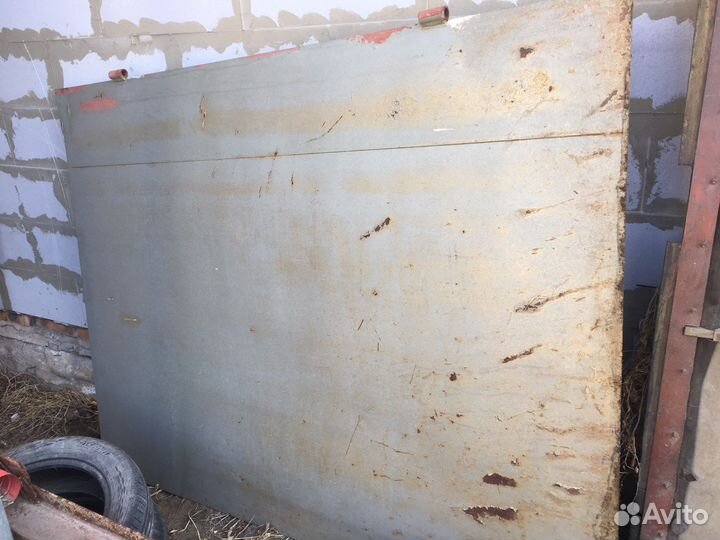 Секционные ворота бу