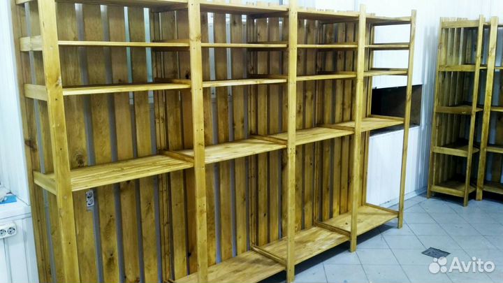 Стеллаж новый