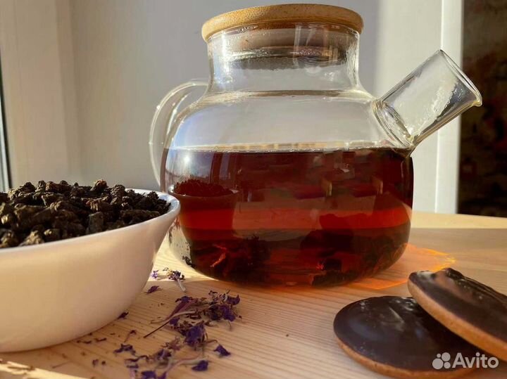 Иван чай 1кг кипрей без кофеина, выверенный