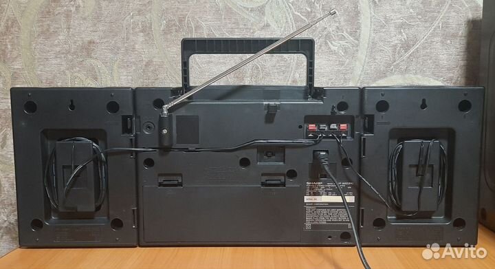 Магнитофон sharp