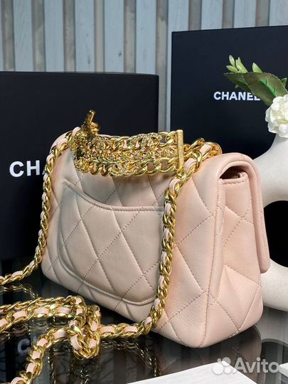 Сумка женская натуральная кожа chanel