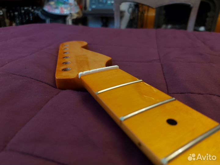 Гриф для электрогитары