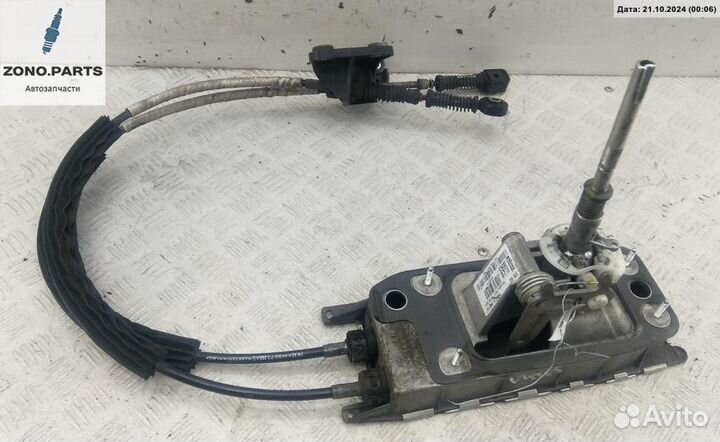 Кулиса кпп 1K0711049CJ на Audi A3 8P (2003-2012)