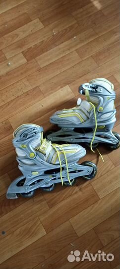 Роликовые коньки детские раздвижные