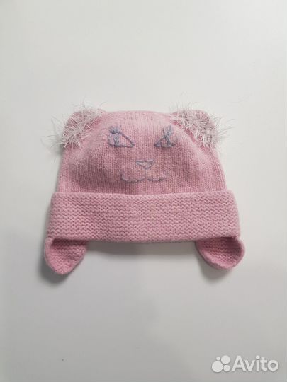 Шапка для девочки 46 48