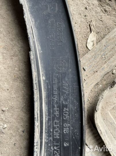 Передняя арка крыла для BMW X3 E83