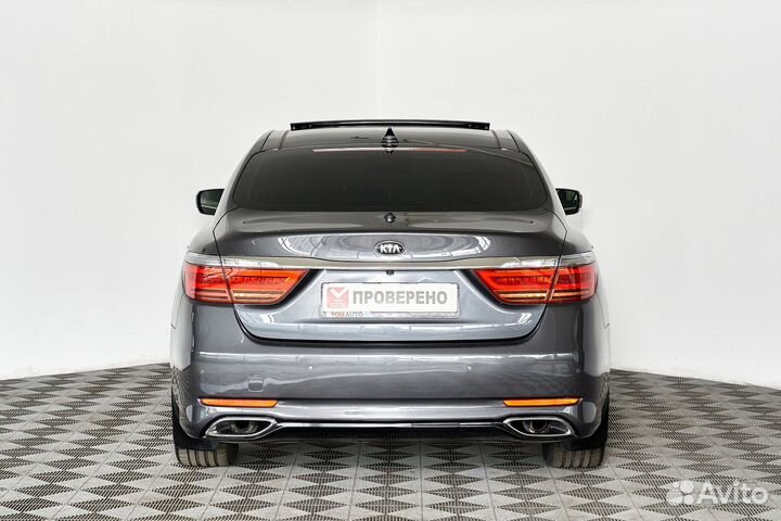 Kia Quoris 3.8 AT, 2017, 150 000 км