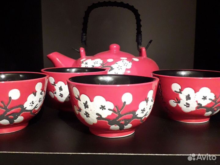 Сервиз сакура