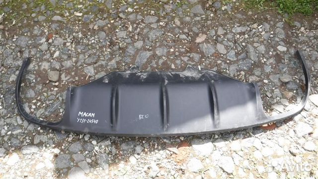 Юбка задняя Porsche Macan (95B) 2014