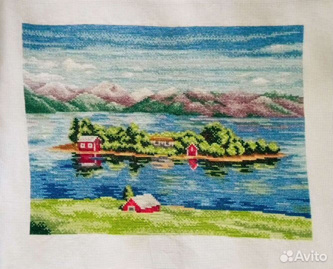 Вышивка крестиком