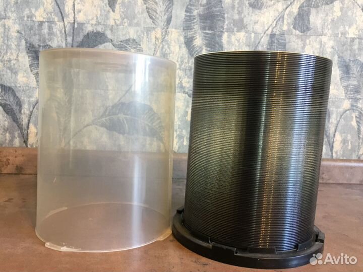 Verbatim DVD+R 4,7 Gb 16X 100 шт - чистые болванки