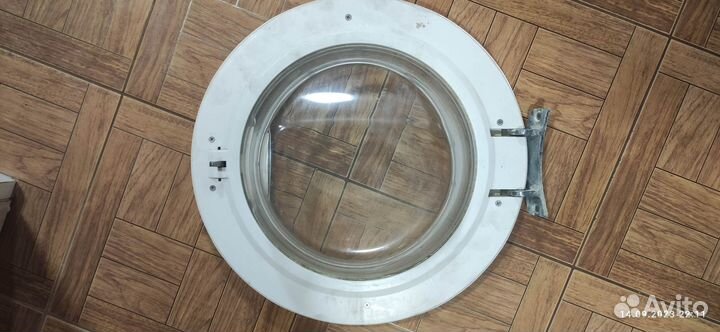 Люк стиральной машины lg