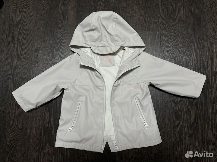 Куртка дождевик zara 98