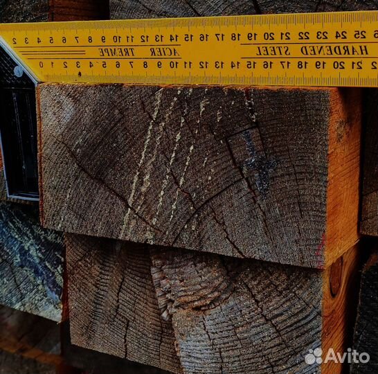 Выгодная доставка бруса из лиственницы