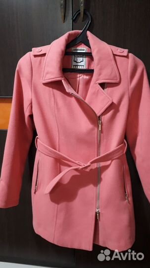Продам пальто бу размер 40-42 рост 146-152