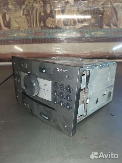 Штатная магнитола на опель антара