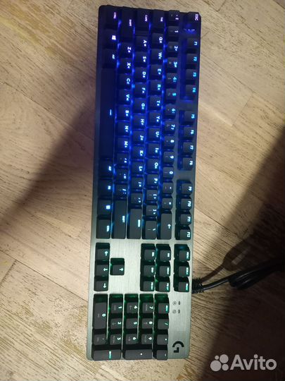 Игровая клавиатура logitech g512 carbon