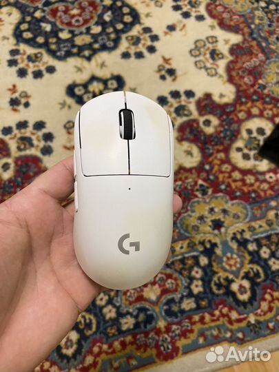 Игровая мышь Logitech Pro X