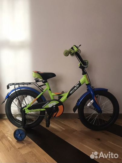 Детский велосипед 16
