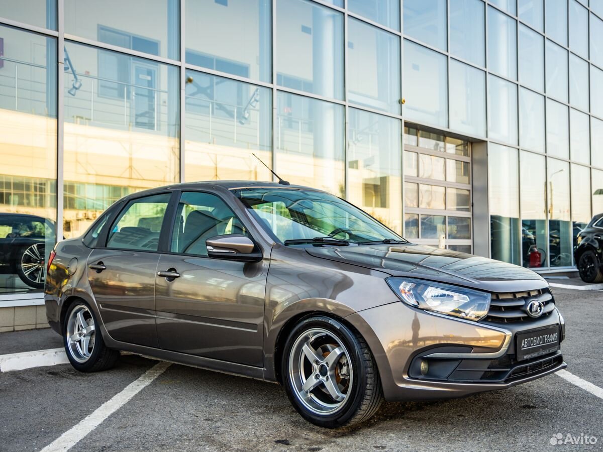 ВАЗ (LADA) Granta 1.6 MT, 2024, 32 450 км