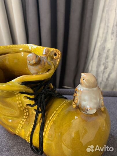 Кашпо для цветов керамика