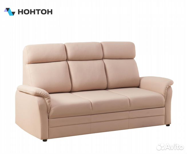 Диван дельфин Омега бежевый