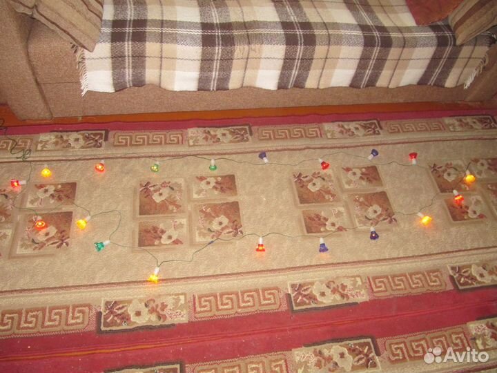 Продажа советских елочных гирлянд