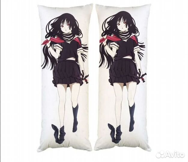 Дакимакура подушка+обнимашка аниме 150х50