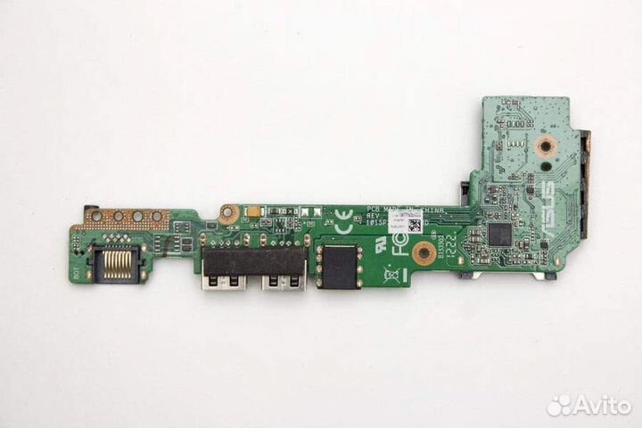 Плата включения Card Reader + Audio Jack 3.5 + 2 U