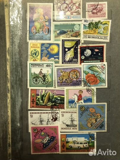 Марки разные