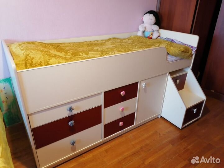 Кровать-чердак 80*180