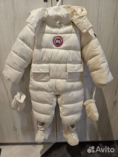 Зимний комбенизон Canada Goose