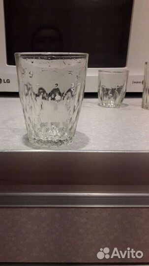 Стаканы новые