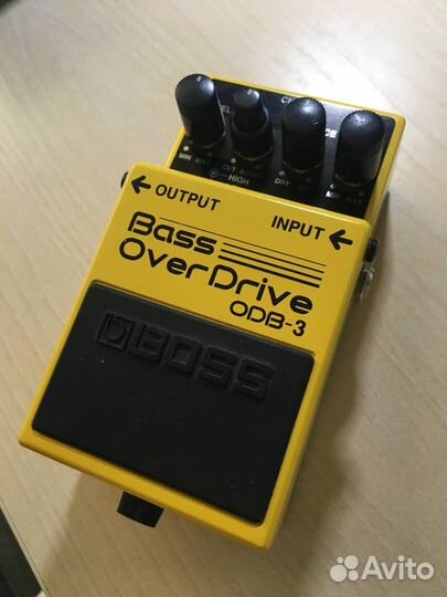 Гитарная педаль Boss Bass Over Drive ODB-3