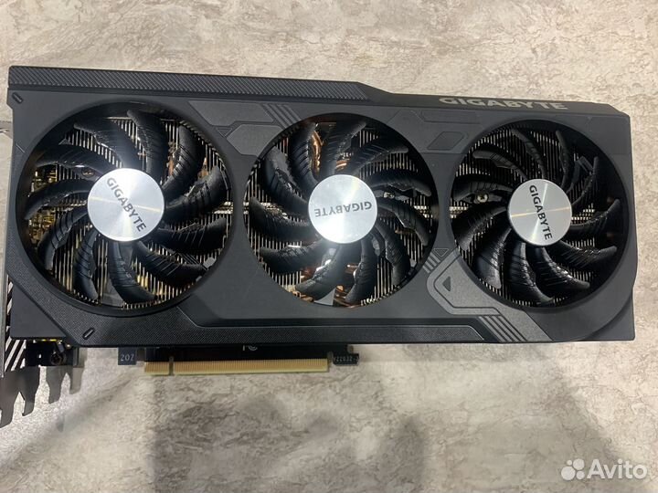 Видеокарта rtx 4070 ti super gigabyte