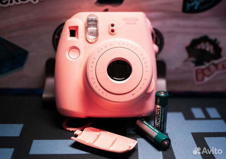 Камера Fujifilm Instax Mini 8 (на запчасти или рем