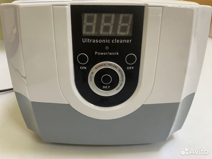 Ультразвуковая ванна