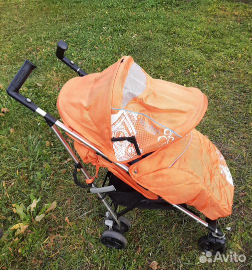 Прогулочная коляска трость jetem