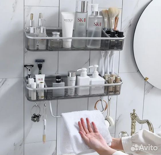 Полка для ванной комнаты
